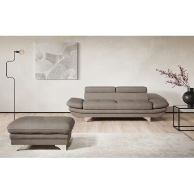 COTTA Enterprise 3-Sitzer Sofa - Beige - Sofas COTTA Enterprise 3-Sitzer Sofa - Beige - Sofas
