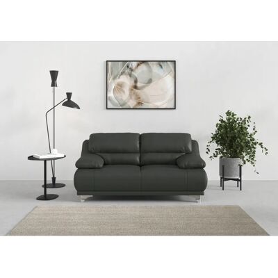 COTTA Maranello Sofa - Echtes Leder, Handgefertigt, Wellenunterfederung - Sofa COTTA Maranello Sofa - Echtes Leder, Handgefertigt, Wellenunterfederung - Sofa