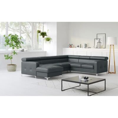 COTTA Sammy U-Form Sofa - Luxus-Kunstleder COTTA Sammy U-Form Sofa - Luxus-Kunstleder