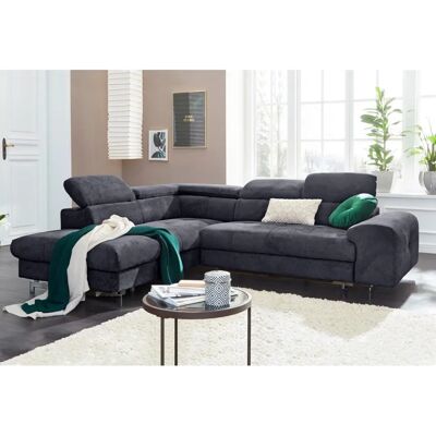 COTTA Chef L-Form Sofa - Bezugs: Chenille, 4 Sitze COTTA Chef L-Form Sofa - Bezugs: Chenille, 4 Sitze