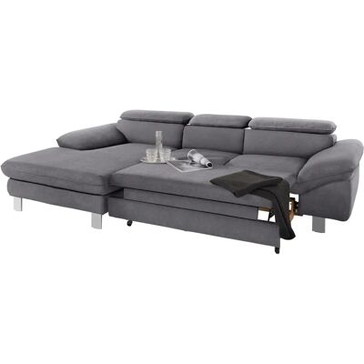 COTTA Driver L-Form Chenille Sofa - Sofa COTTA Driver L-Form Chenille Sofa - Sofa