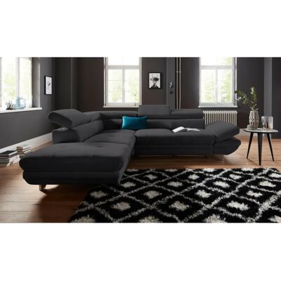 COTTA Enterprise L-Form Sofa - 4 Sitze, Verstellbar, Bettfunktion COTTA Enterprise L-Form Sofa - 4 Sitze, Verstellbar, Bettfunktion