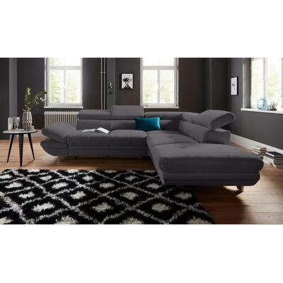 COTTA Enterprise L-Form Sofa - Grau COTTA Enterprise L-Form Sofa - Grau