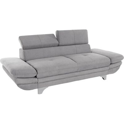 Cotta Enterprise Graues 2-Sitzer Chenille Sofa - Sofa Cotta Enterprise Graues 2-Sitzer Chenille Sofa - Sofa