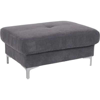 COTTA Sammy Grau Hocker - Fußhocker COTTA Sammy Grau Hocker - Fußhocker