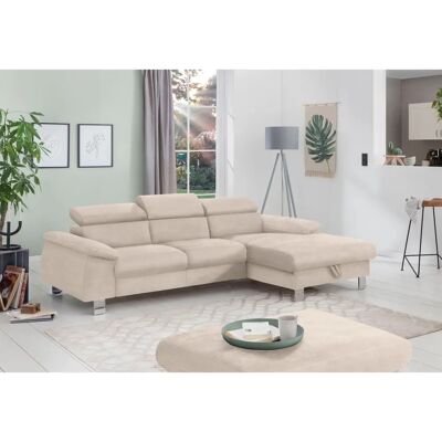 COTTA Komaris L-Form Mikrofaser Sofa - Sofa COTTA Komaris L-Form Mikrofaser Sofa - Sofa