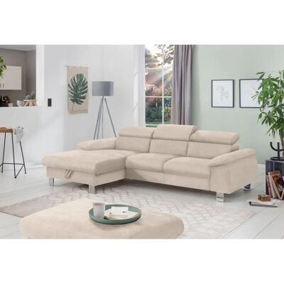 COTTA Cotta L-Form Mikrofaser-Sofa - Sofa COTTA Cotta L-Form Mikrofaser-Sofa - Sofa