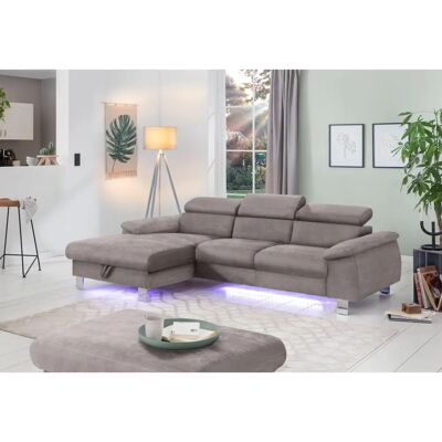 COTTA Komaris L-Form Sofa - Mikrofaser, Mikrofaser, Mikrofaser, Sofa COTTA Komaris L-Form Sofa - Mikrofaser, Mikrofaser, Mikrofaser, Sofa