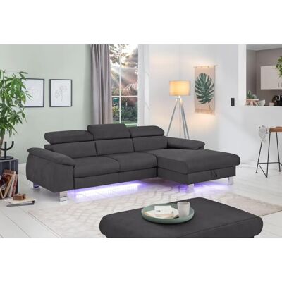 COTTA Komaris L-Form Sofa - Recamiere, Bett, Stauraum COTTA Komaris L-Form Sofa - Recamiere, Bett, Stauraum