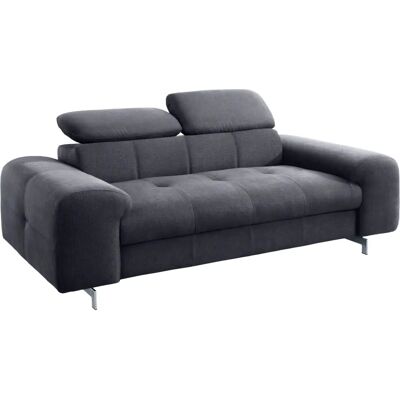 Cotta Mailand Sofa - Chenille, verstellbarer Kopfstütze, modernes Design Cotta Mailand Sofa - Chenille, verstellbarer Kopfstütze, modernes Design