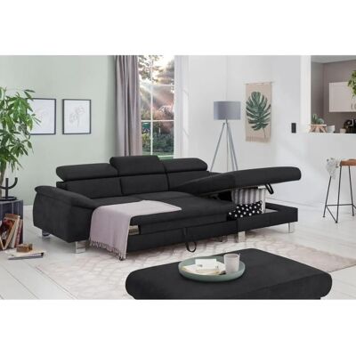 COTTA Komaris L-Form Sofa - Recamiere rechts - 244cm COTTA Komaris L-Form Sofa - Recamiere rechts - 244cm
