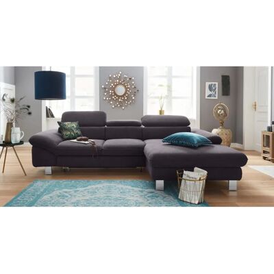 COTTA Driver L-Form Sofa - Recamiere, Bettfunktion, Stauraum COTTA Driver L-Form Sofa - Recamiere, Bettfunktion, Stauraum