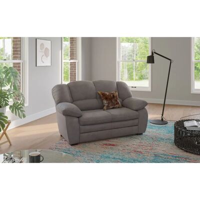 COTTA Casino 2-Sitzer Sofa - Mikrofaser Dunkelgrau - Sofa COTTA Casino 2-Sitzer Sofa - Mikrofaser Dunkelgrau - Sofa