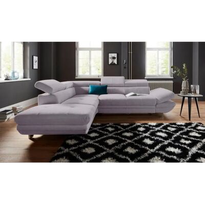 COTTA Enterprise L-Form Sofa - Verstellbare Kopf/Arm - 273x72x237 cm COTTA Enterprise L-Form Sofa - Verstellbare Kopf/Arm - 273x72x237 cm