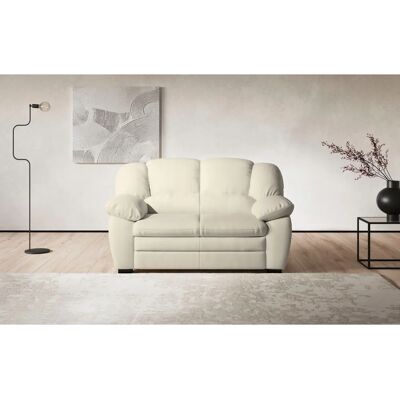 COTTA Casino Beiges Mikrofaser-Sofa - 2-Sitzer COTTA Casino Beiges Mikrofaser-Sofa - 2-Sitzer
