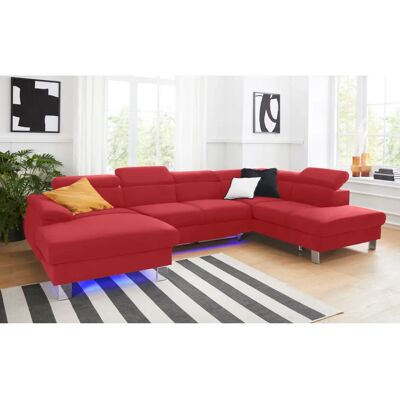 COTTA Komaris U-Form Sofas - U-Form, Bettfunktion, Stauraum - Sofa COTTA Komaris U-Form Sofas - U-Form, Bettfunktion, Stauraum - Sofa