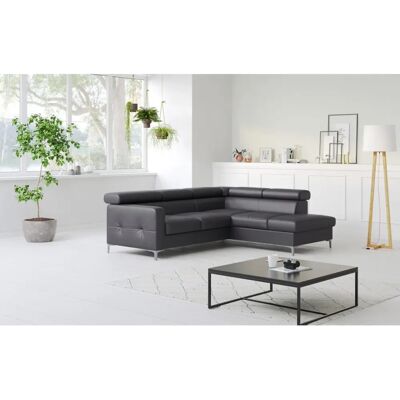 COTTA Sammy L-Form Sofa - Naturleder - 4 Sitze COTTA Sammy L-Form Sofa - Naturleder - 4 Sitze