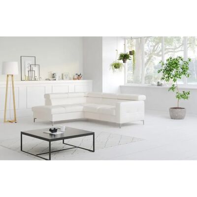 COTTA Sammy L-Form Sofa - Weiß - 239x74x207 cm COTTA Sammy L-Form Sofa - Weiß - 239x74x207 cm