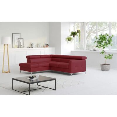 COTTA Sammy L-Form Sofa - NaturLeder - 4 Sitze - 239x207x74 cm COTTA Sammy L-Form Sofa - NaturLeder - 4 Sitze - 239x207x74 cm