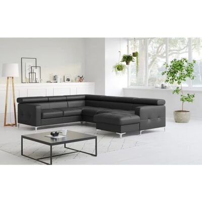 COTTA Sammy U-Form NaturLEDER Sofa - Wohnlandschaft COTTA Sammy U-Form NaturLEDER Sofa - Wohnlandschaft