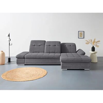 COTTA Holiday L-Form Sofa - Recamiere, Stauraum, Gepolstert COTTA Holiday L-Form Sofa - Recamiere, Stauraum, Gepolstert