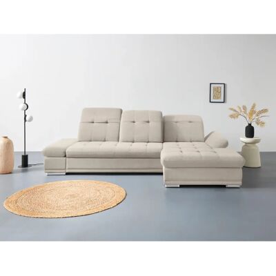COTTA Holiday L-Form Mikrofaser-Sofa - Sofa COTTA Holiday L-Form Mikrofaser-Sofa - Sofa