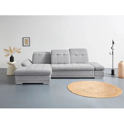 COTTA Holiday L-Form Sofa - Recamiere, Bettfunktion, 4 Sitz COTTA Holiday L-Form Sofa - Recamiere, Bettfunktion, 4 Sitz
