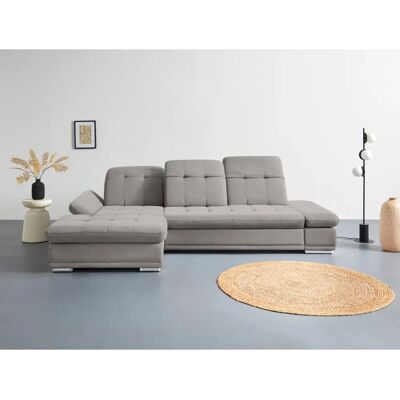 COTTA Holiday L-Form Sofa - Recamiere, Gepolstert, Stauraum, Verstellbar COTTA Holiday L-Form Sofa - Recamiere, Gepolstert, Stauraum, Verstellbar