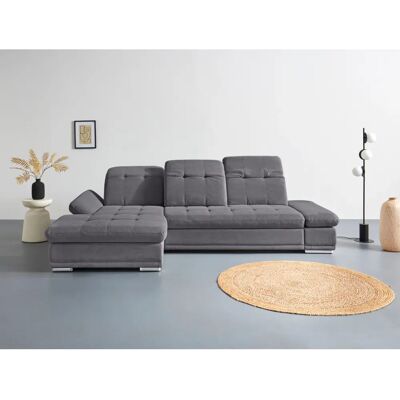 COTTA Holiday L-Form Sofa - Relaxfunktion, Stauraum, Handgefertigt COTTA Holiday L-Form Sofa - Relaxfunktion, Stauraum, Handgefertigt