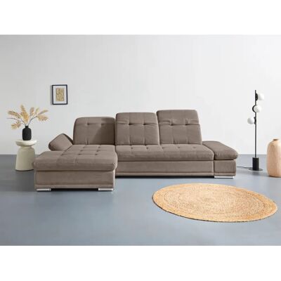 COTTA Holiday L-Form Sofa - Recamiere, Gepolstert, Stauraum COTTA Holiday L-Form Sofa - Recamiere, Gepolstert, Stauraum