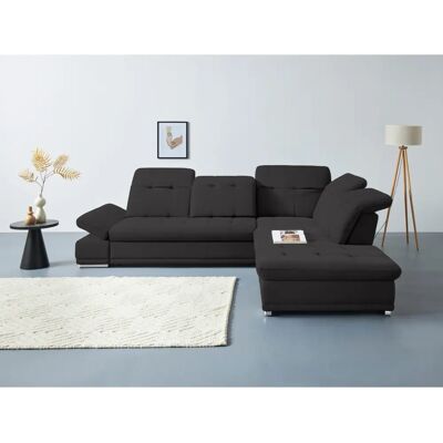 COTTA Holiday L-Form Sofa - Ottomane rechts, mit Bettfunktion COTTA Holiday L-Form Sofa - Ottomane rechts, mit Bettfunktion