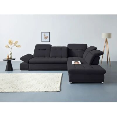 COTTA Holiday L-Form Sofa - Ecksofa Chenille COTTA Holiday L-Form Sofa - Ecksofa Chenille