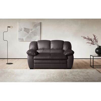 COTTA Casino 2-Sitzer Sofa - Leder & Mikrofaser - Hoher Komfort COTTA Casino 2-Sitzer Sofa - Leder & Mikrofaser - Hoher Komfort