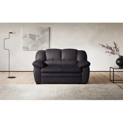 COTTA Casino 2-Sitzer Sofa - Leder & Mikrofaser - Hoher Komfort COTTA Casino 2-Sitzer Sofa - Leder & Mikrofaser - Hoher Komfort