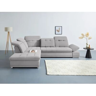 COTTA Holiday L-Form Sofa - Verstellbare Kopfstützen COTTA Holiday L-Form Sofa - Verstellbare Kopfstützen