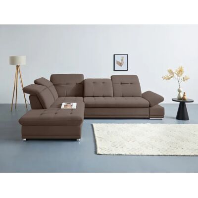 COTTA Holiday L-Form Sofa - Verstellbar & Stauraum COTTA Holiday L-Form Sofa - Verstellbar & Stauraum