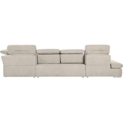 COTTA Holiday U-Form Sofa - U-förmiger Mikrofaser-Sofa mit Bettfunktion COTTA Holiday U-Form Sofa - U-förmiger Mikrofaser-Sofa mit Bettfunktion