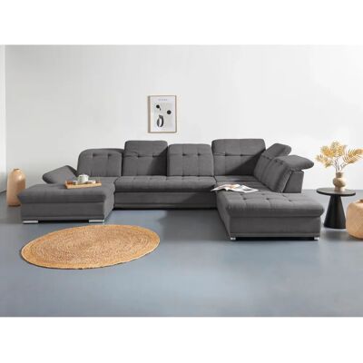 COTTA Holiday U-Form Sofa - U-förmiger Mikrofaser-Liegesessel COTTA Holiday U-Form Sofa - U-förmiger Mikrofaser-Liegesessel
