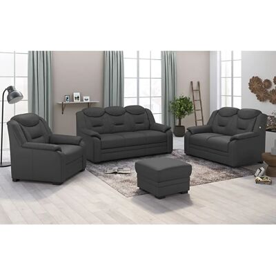 COTTA Marcus Fango Ledersofa 2-Sitzer - Sofas COTTA Marcus Fango Ledersofa 2-Sitzer - Sofas