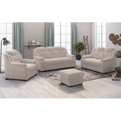 COTTA Marcus 3-Sitzer Sofa Beige - Sofa COTTA Marcus 3-Sitzer Sofa Beige - Sofa