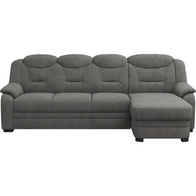 COTTA Marcus L-Form Ecksofa - Chenille, Bettfunktion, Grau COTTA Marcus L-Form Ecksofa - Chenille, Bettfunktion, Grau