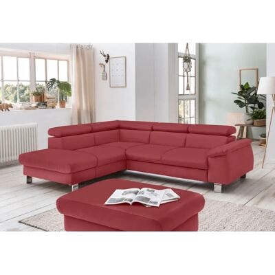 COTTA Komaris L-Form Sofa - Leder, LED, Stauraum COTTA Komaris L-Form Sofa - Leder, LED, Stauraum