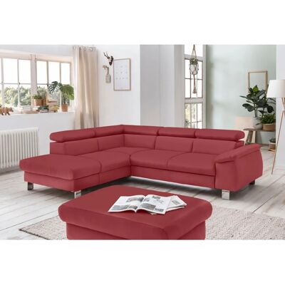 COTTA Komaris L-Form Sofa - Mit Bettfunktion COTTA Komaris L-Form Sofa - Mit Bettfunktion