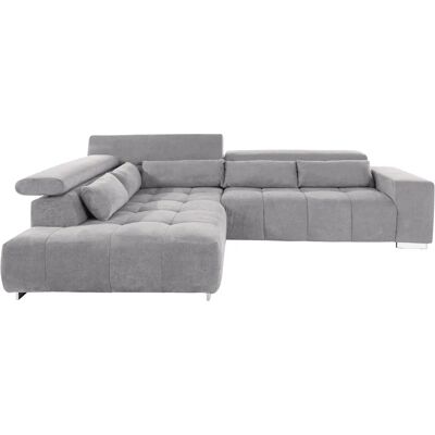 COTTA Orion L-Form Sofa - Chenille-Stoff - Abnehmbare Kissen COTTA Orion L-Form Sofa - Chenille-Stoff - Abnehmbare Kissen