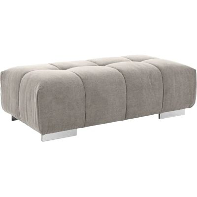COTTA Orion Hockerbank - Microfaser, 42x70cm, Modernes Design COTTA Orion Hockerbank - Microfaser, 42x70cm, Modernes Design
