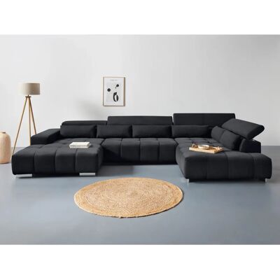 COTTA Orion U-Form Sofa - Verstellbare Kopfstützen COTTA Orion U-Form Sofa - Verstellbare Kopfstützen