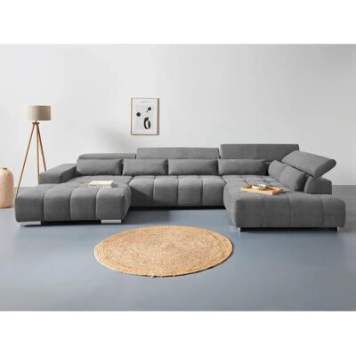 COTTA Orion U-Form Sofa - Mikrofaserbezug COTTA Orion U-Form Sofa - Mikrofaserbezug