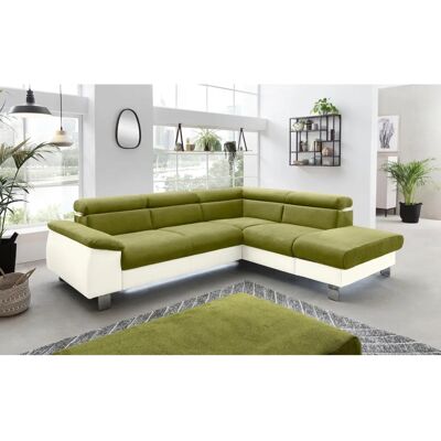 COTTA Komaris L-Form Sofa - Rechte Ottomane - Ohne Bettfunktion COTTA Komaris L-Form Sofa - Rechte Ottomane - Ohne Bettfunktion