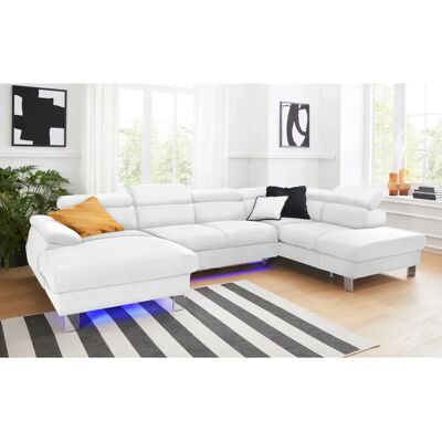 COTTA Komaris U-Form Sofa - Naturleder - 320cm COTTA Komaris U-Form Sofa - Naturleder - 320cm