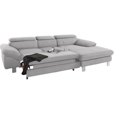 COTTA Driver L-Form Ecksofa - Recamiere rechts, Bettfunktion, Stauraum COTTA Driver L-Form Ecksofa - Recamiere rechts, Bettfunktion, Stauraum